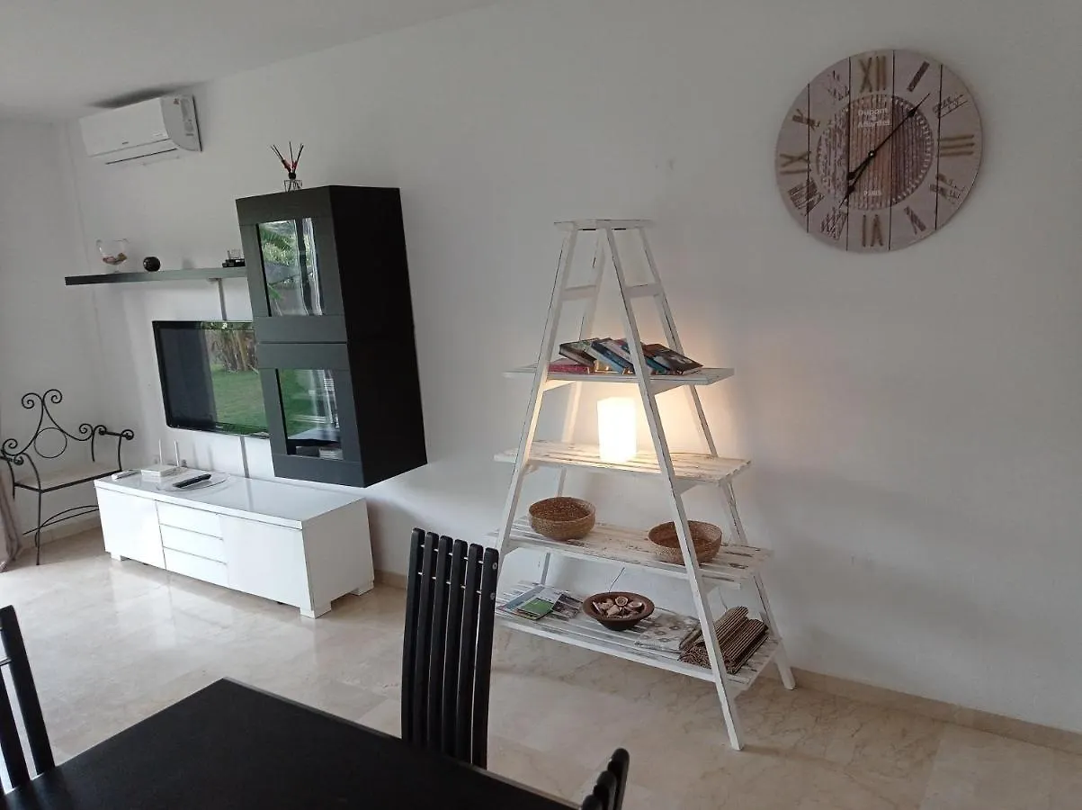 2111-Beautiful Groundfloor With Garden Sea View Apartment Manilva 0*,  Spain
