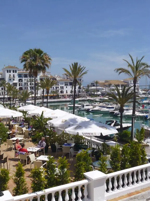 2111-Beautiful Groundfloor With Garden Sea View Apartment Manilva