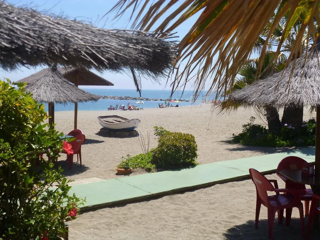 2111-Beautiful Groundfloor With Garden Sea View Apartment Manilva