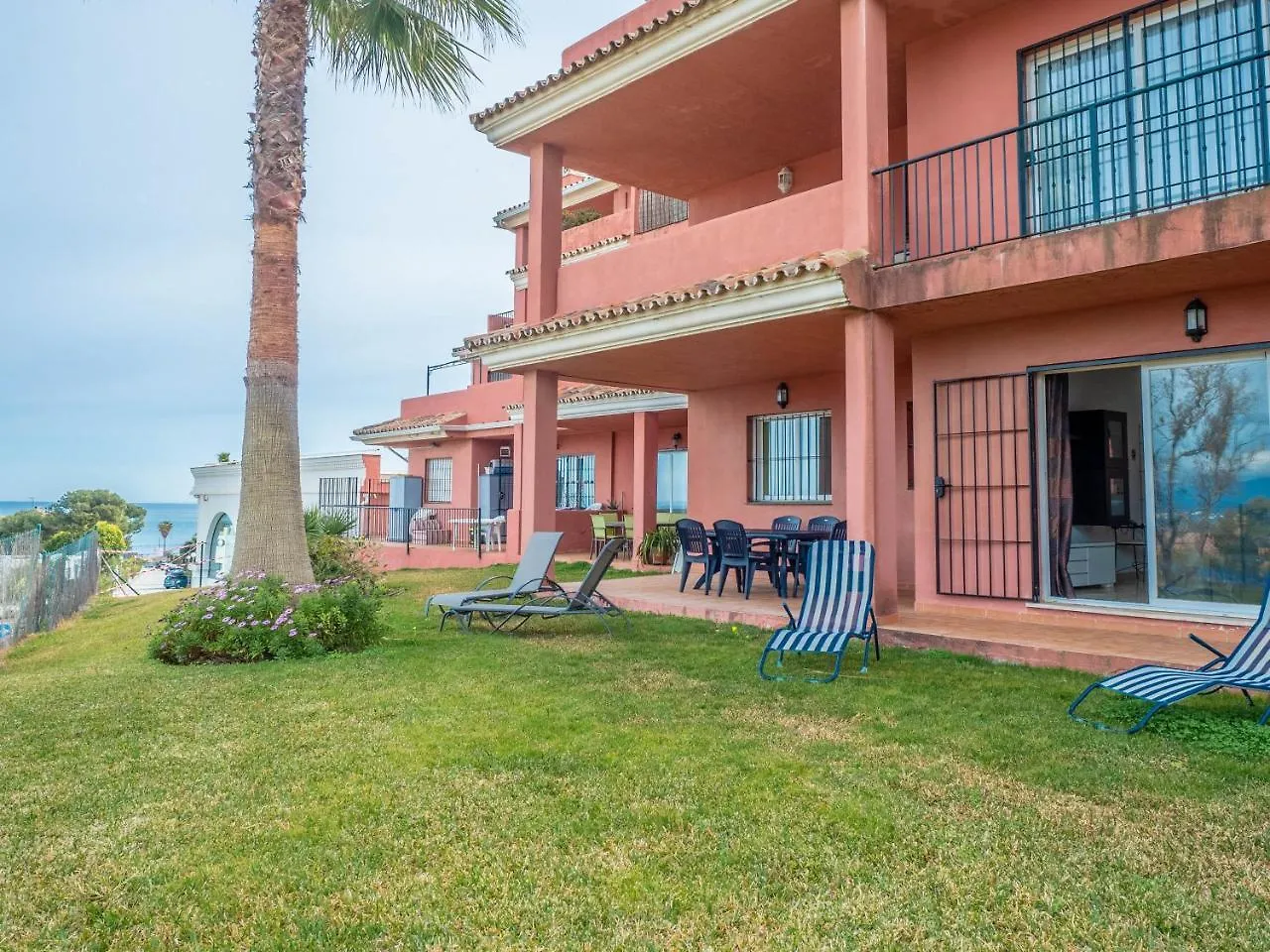 2111-Beautiful Groundfloor With Garden Sea View Apartment Manilva 0*,  Spain