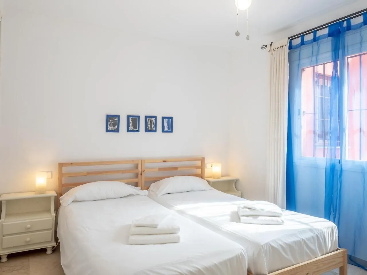 2111-Beautiful Groundfloor With Garden Sea View Apartment Manilva