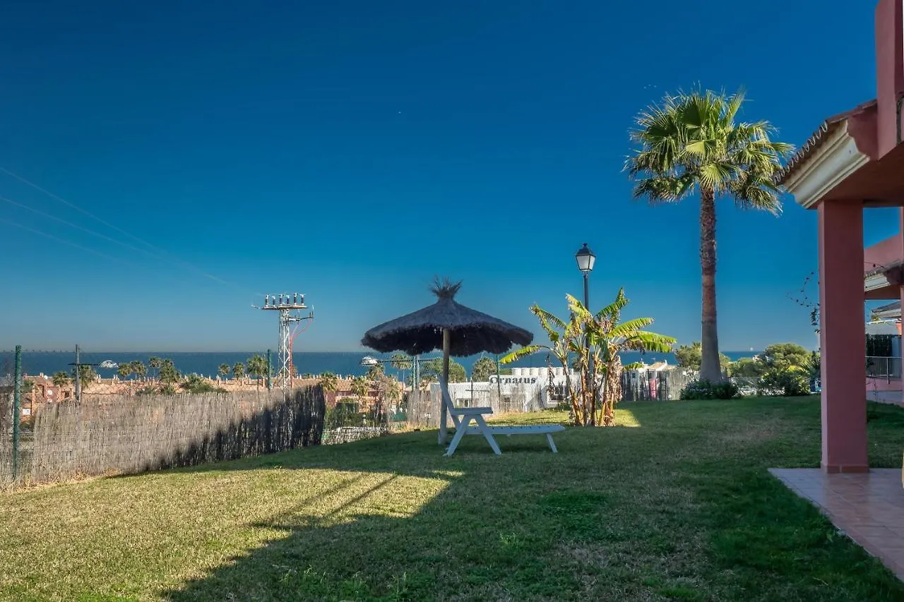 2111-Beautiful Groundfloor With Garden Sea View Apartment Manilva 0*,