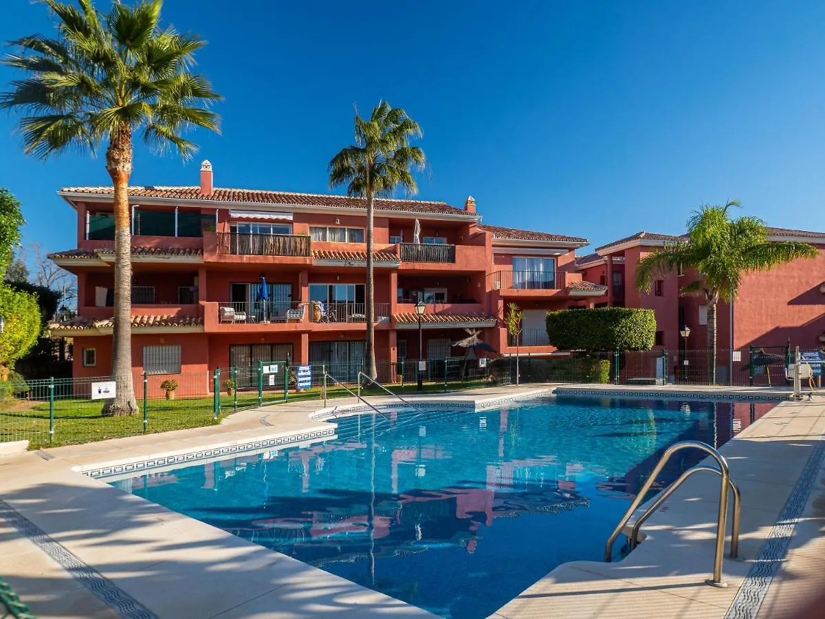 2111-Beautiful Groundfloor With Garden Sea View Apartment Manilva