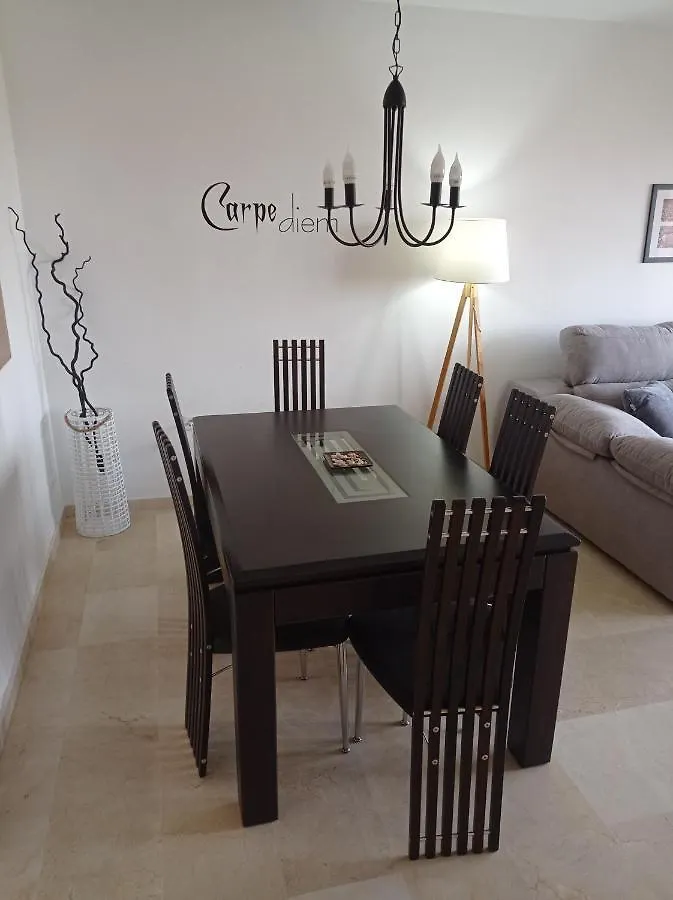 2111-Beautiful Groundfloor With Garden Sea View Apartment Manilva Spain