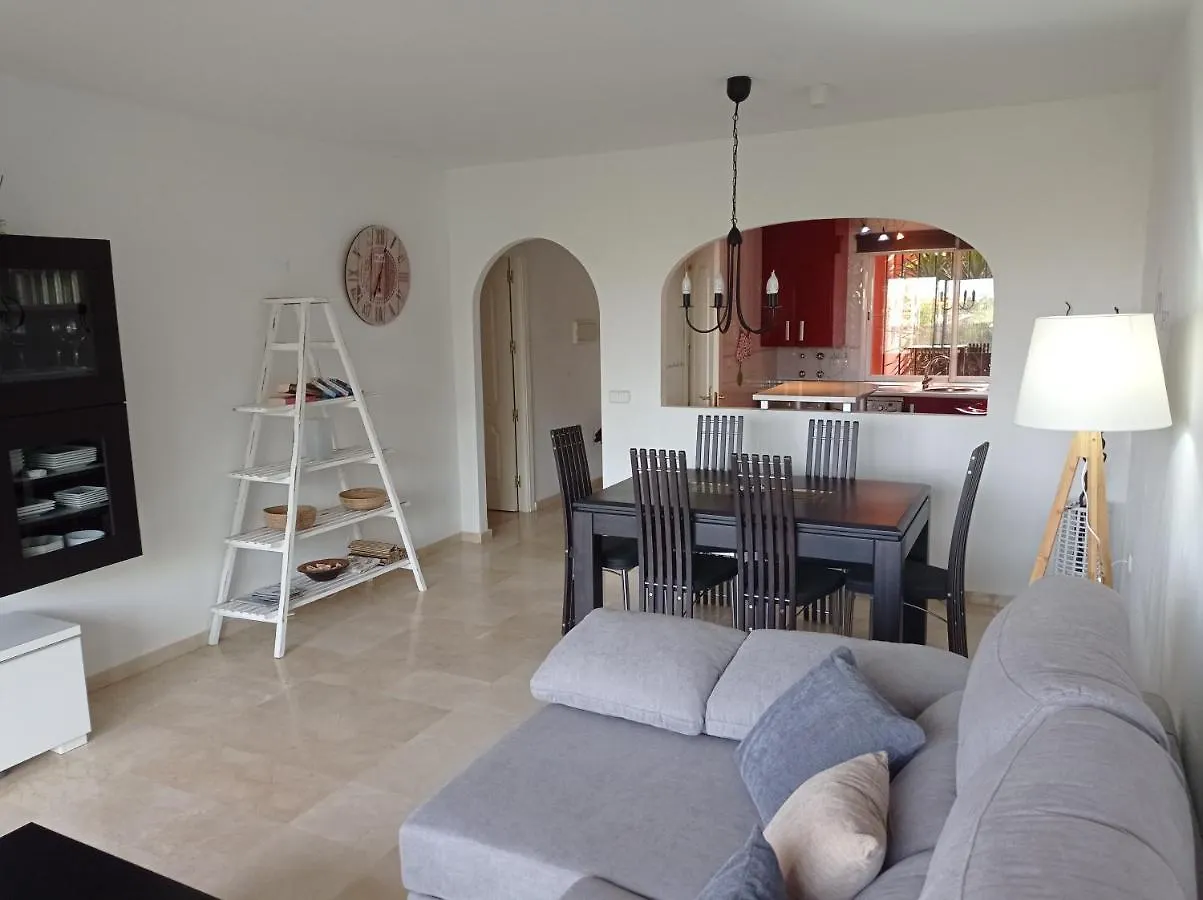 2111-Beautiful Groundfloor With Garden Sea View Apartment Manilva 0*,  Spain